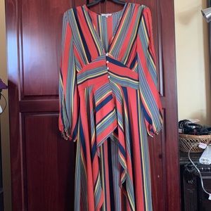 Charlotte Russe Maxi dress